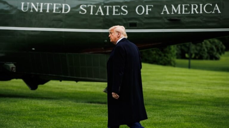 Trump’s approval ratings, down in April, bounced back in May 