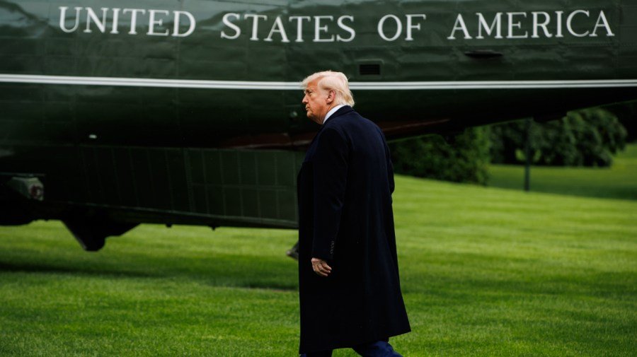 Trump’s approval ratings, down in April, bounced back in May