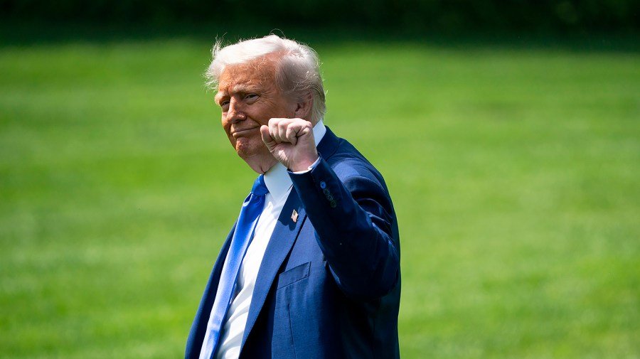 Trump: Foreign students at Harvard taking US spots