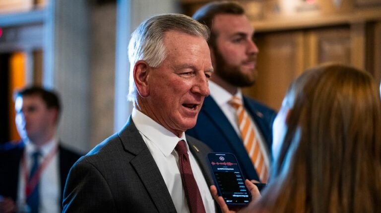 Tuberville to run for governor, leave Senate