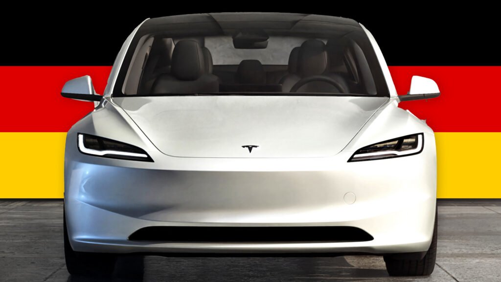 Tesla’s Sales In Germany Halved As EV Market Explodes