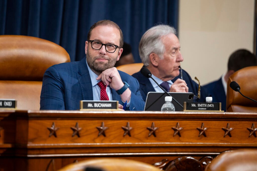 House tax writers advance GOP bill after marathon, contentious hearing