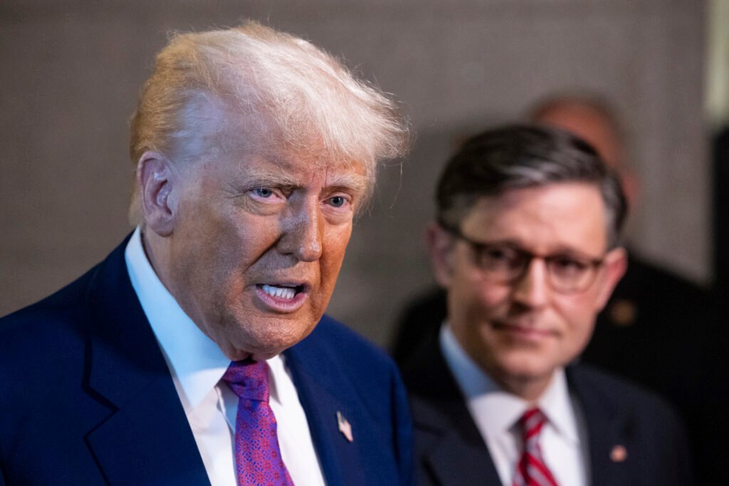 Republicans close in on 'big, beautiful' deal