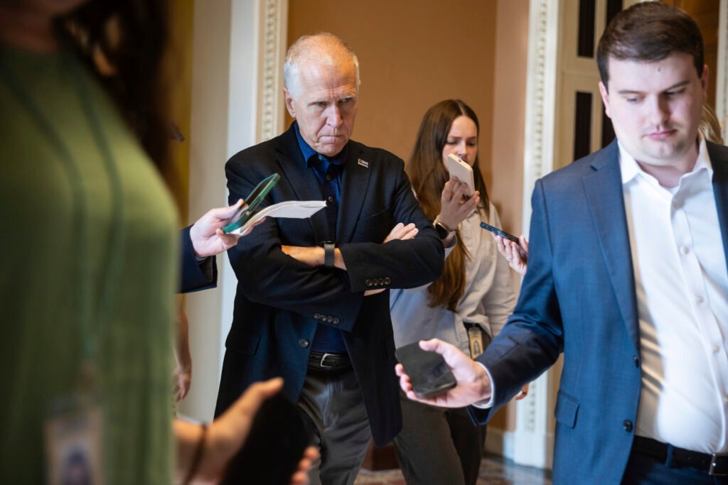 Senate Republicans look to curb House rollback of IRA tax credits
