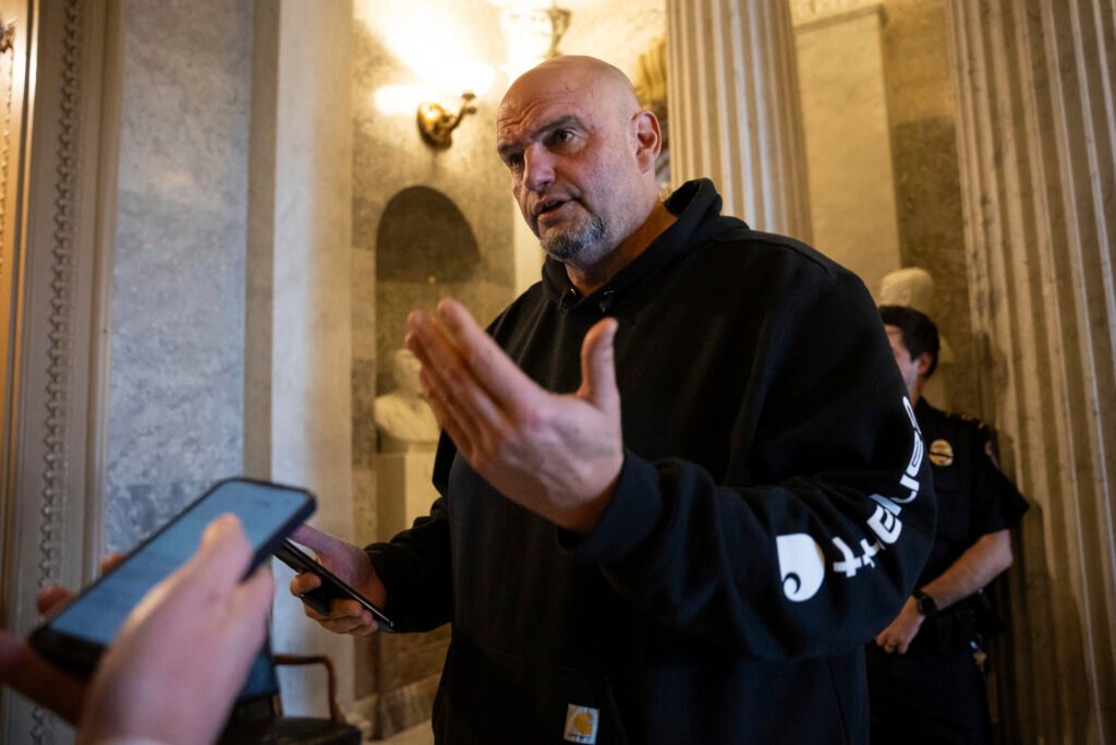2 more Fetterman aides leave embattled senator’s office