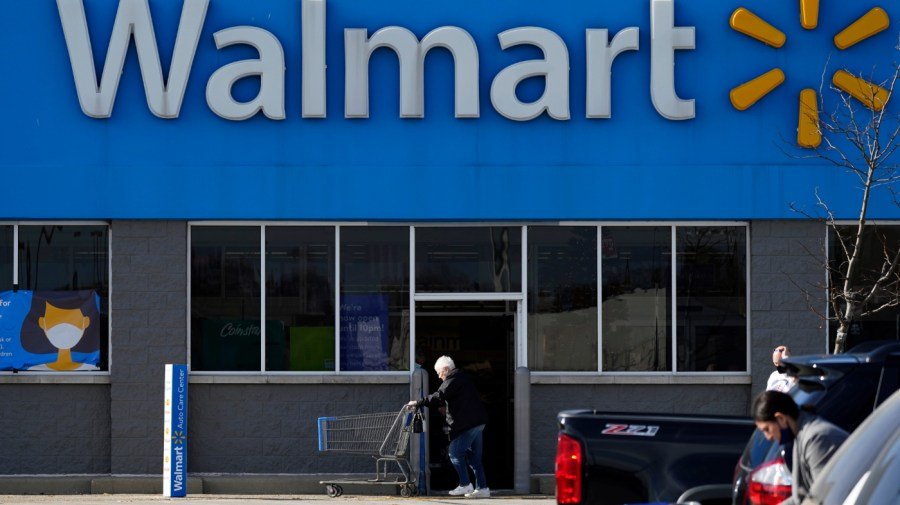 Walmart responds to Trump comment that retailer should 'eat the tariffs'