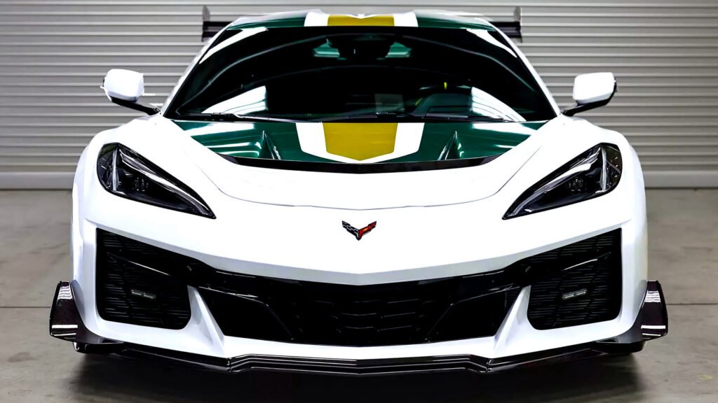 ZR1 Returns To Indy 500, Will It Avoid Crashing Into A Wall This Time?