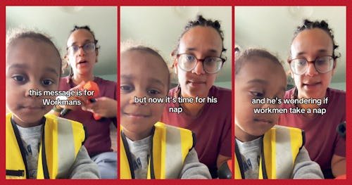 Toddler Ask "Workmans" If They Take Naps & It’s The Greatest Comments Section