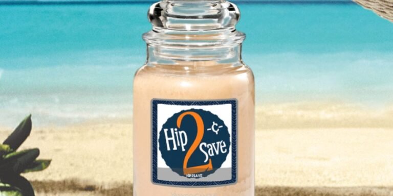 Yankee Personalized Photo Large Jar Candle Only $14.40 (Reg. $36)