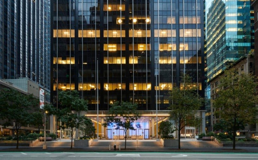 Blackstone Acquires 46% Stake in Fisher Brothers Office Tower