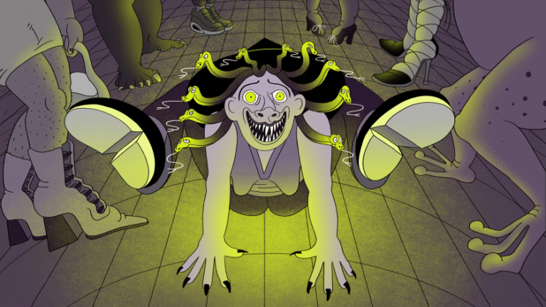 From Private Parts to Peckham's Medusa: Inside Anna Ginsburg's animated world