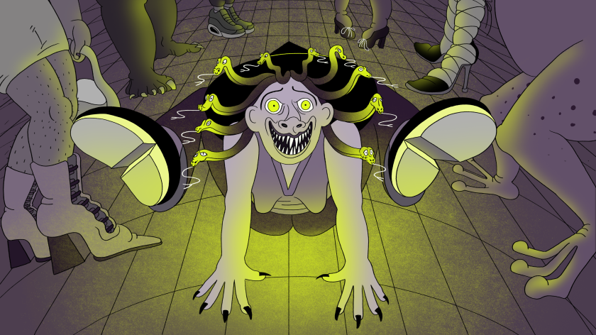 From Private Parts to Peckham's Medusa: Inside Anna Ginsburg's animated world