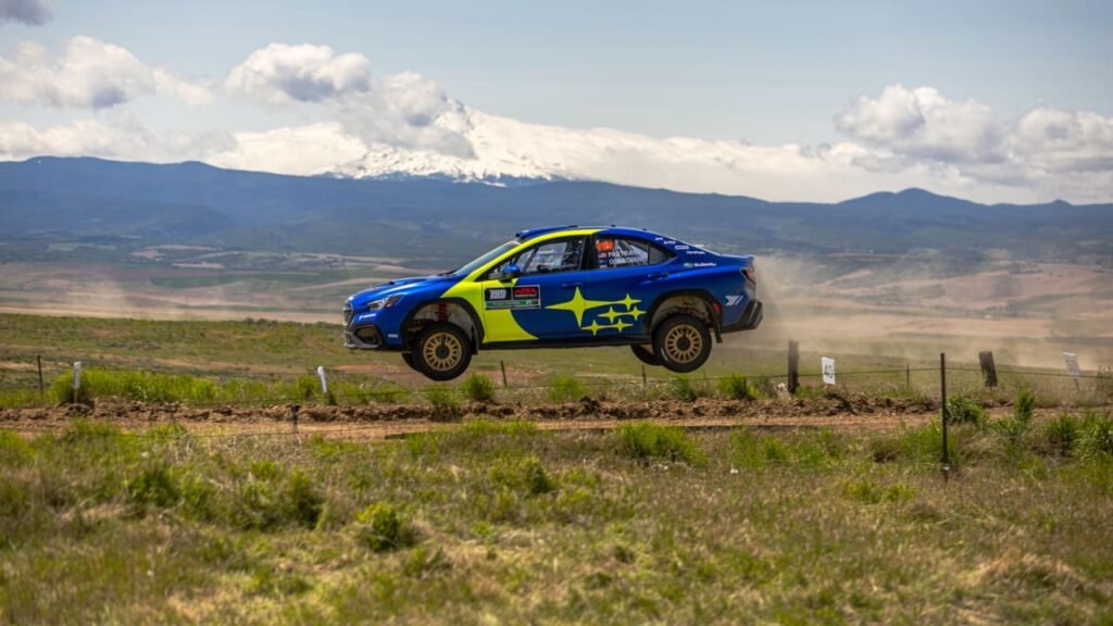 How Subaru became the brand face of America’s rally racing program