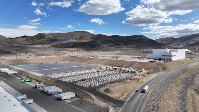 This massive new data center is powered by used EV batteries
