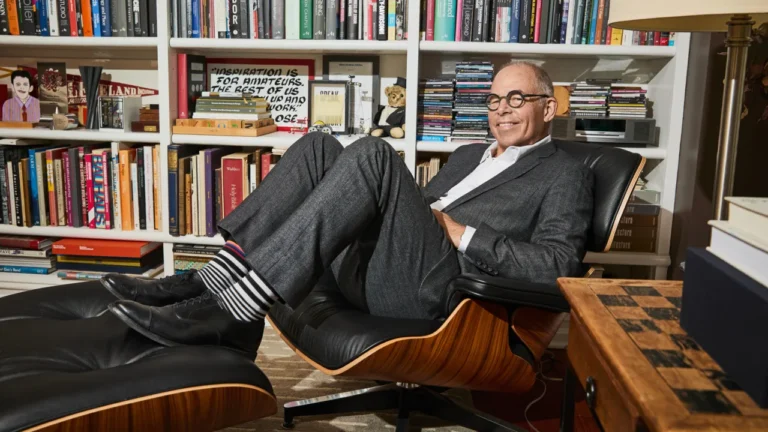 No more Mr. Nice Guy: The incomparable Michael Bierut steps down