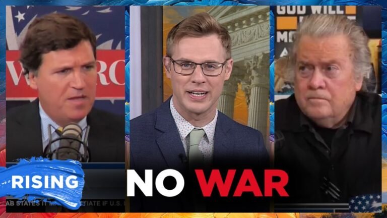 Robby's Radar: Tucker Carlson, Steve Bannon SLAM warmongers and ‘propagandists’