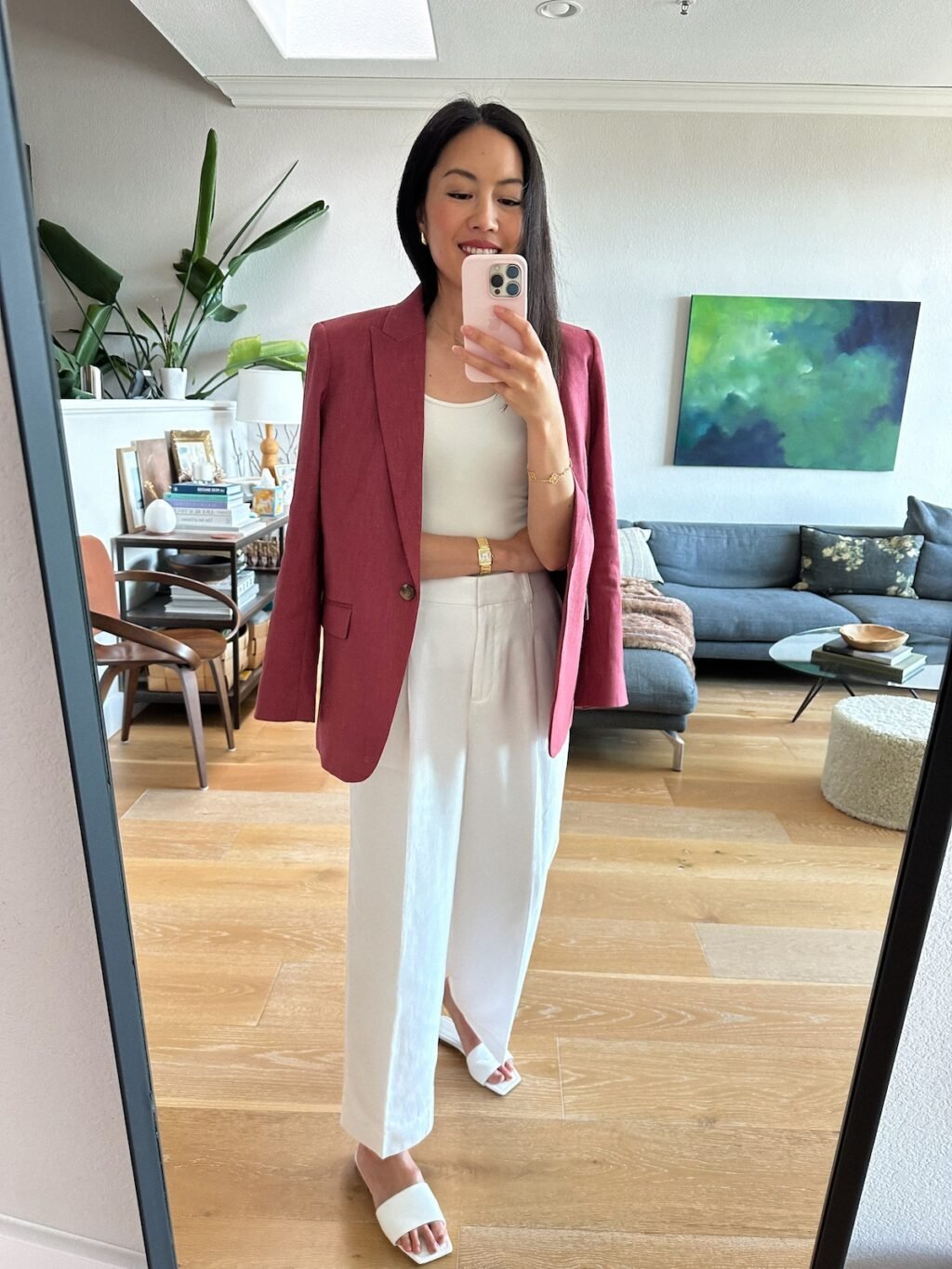 A pink, pink Summer