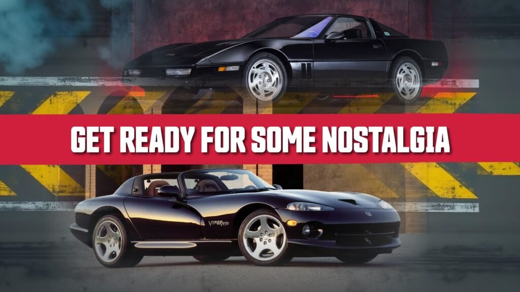 10 Cars Every ‘90s Kid Dreamed Of And How Much They Cost Now