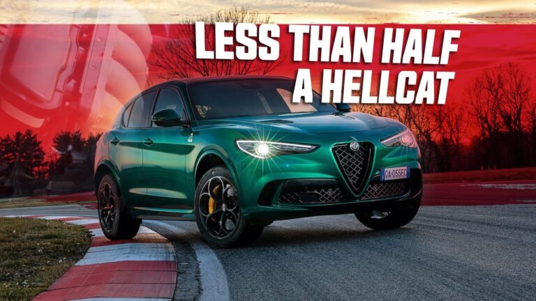 10 Performance SUVs That Cost Half As Much As Dodge's Limited Edition Durango Hellcats