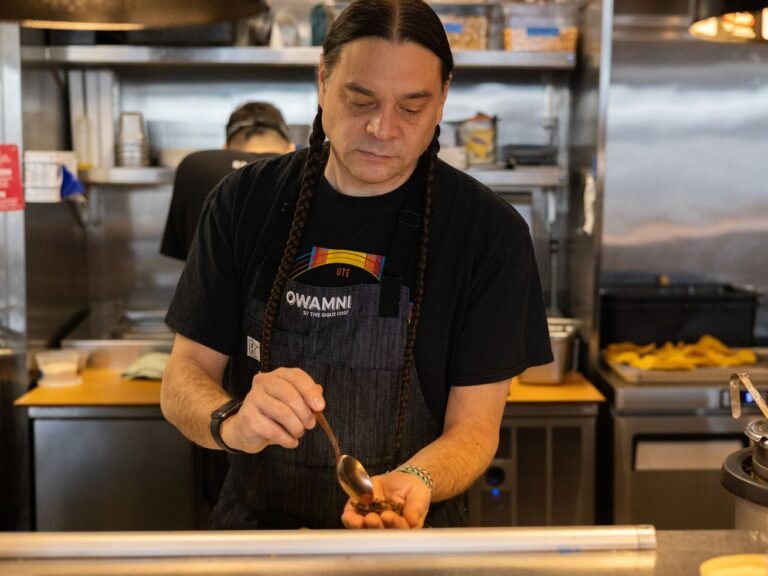 As an Indigenous Barbecue Restaurant Takes Shape, Owamni’s Founder Has Even Bigger Moves on the Horizon