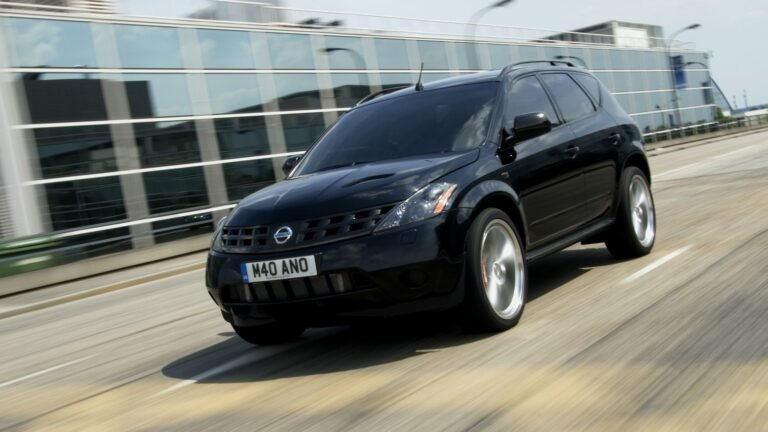 The Twin-Turbo V6 Nissan Murano You've Never Heard Of