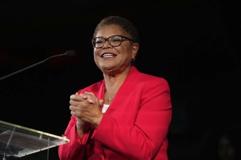 LA mayor: Vandals 'will be held accountable'