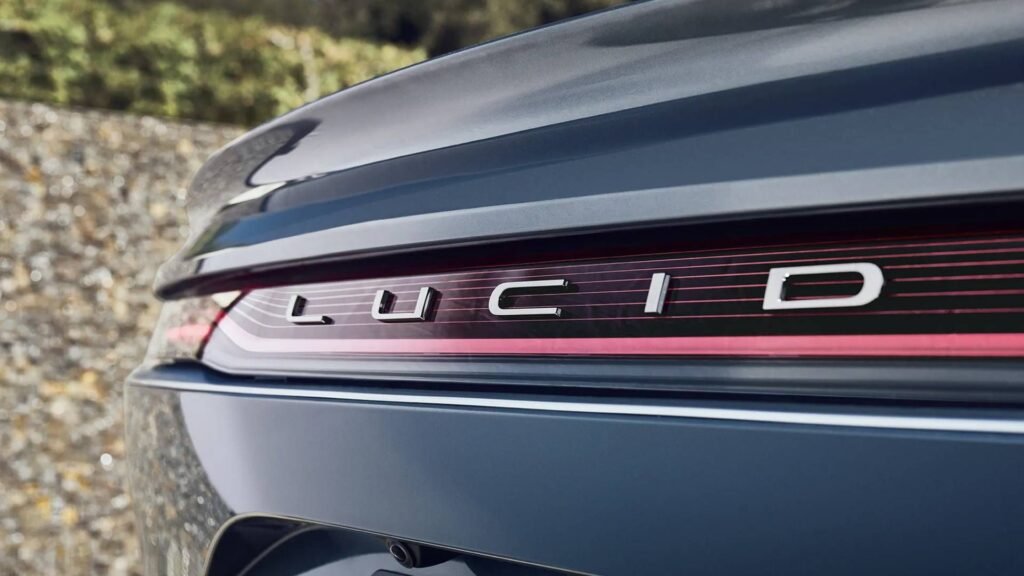Bricked Lucid Air Exposes One Weak Point Of High-Tech EVs