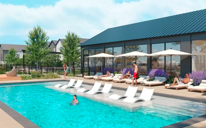 High Street Starts Work on Two Allen Rental Communities