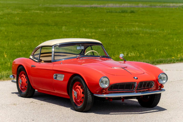 Ultra-Rare BMW 507 For Sale With Eye-Popping Pricetag