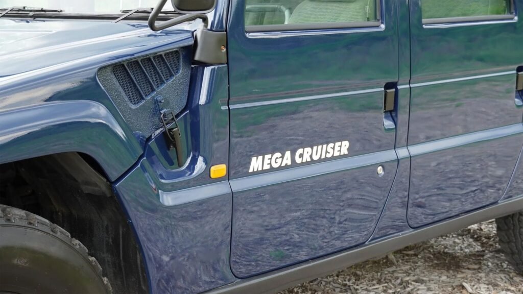 This Toyota Mega Cruiser Is A One-Of-One Humvee Rival Looking For A New Home