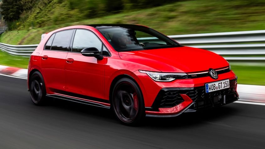 Volkswagen Golf GTI Edition 50 - pictures