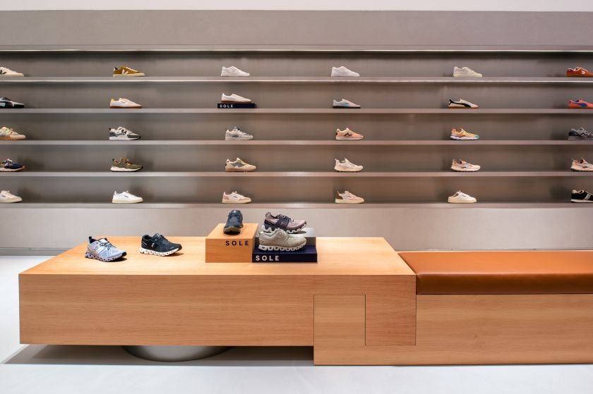 Brinkworth blends warm luxury and light minimalism for SOLE's London flagship