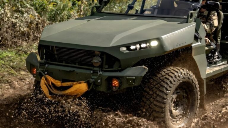 NATO Forces Might Soon Roll With This Unrecognizable Chevy Pickup