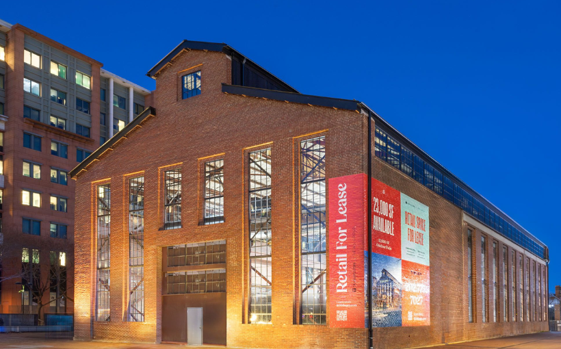 Transwestern Brokers Full-Building Lease in DC’s Capitol Riverfront