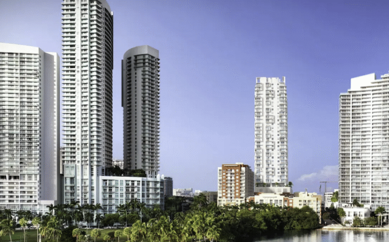 Kushner, PTM Obtain Financing on Biscayne Bay Rental Community