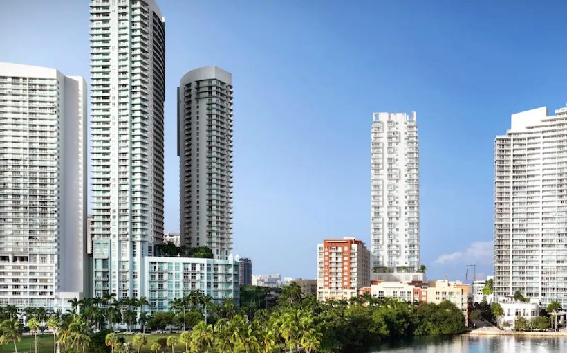 Kushner, PTM Obtain Financing on Biscayne Bay Rental Community