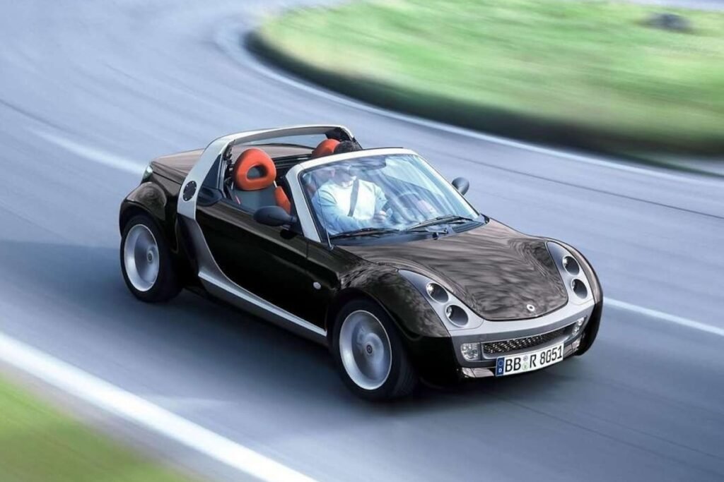 Could Smart Build Another Miata Rival? This Time, It’s Electric