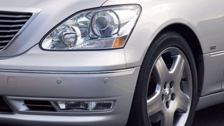 You Can Have A Reliable V8-Powered Flagship Sedan For Less Than $10K