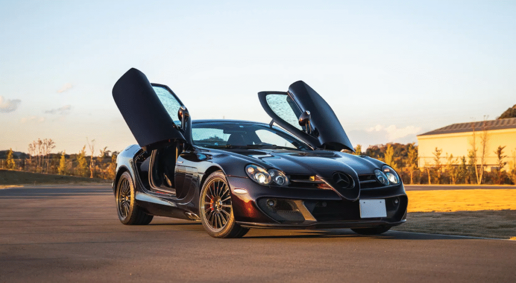 This SLR McLaren Is Rarer Than A Stirling Moss, And It Can Be Yours