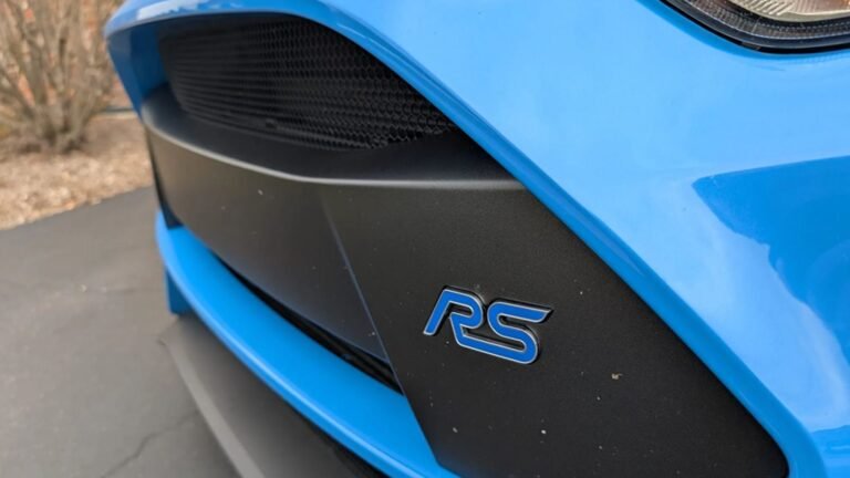 Ford's Final RS Hot Hatch Might Be A Better Buy At $30,000