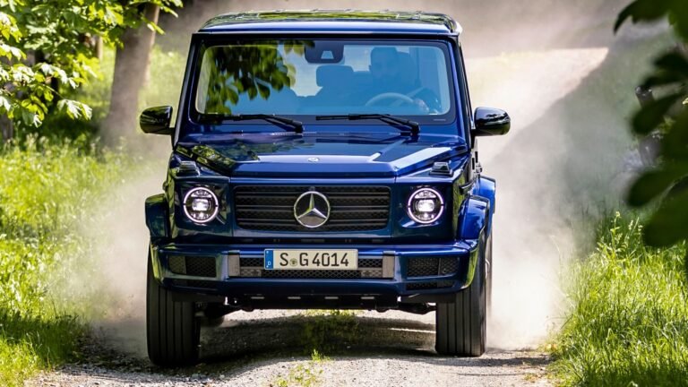 Ranking Mercedes-Benz G-Class Generations By Reliability