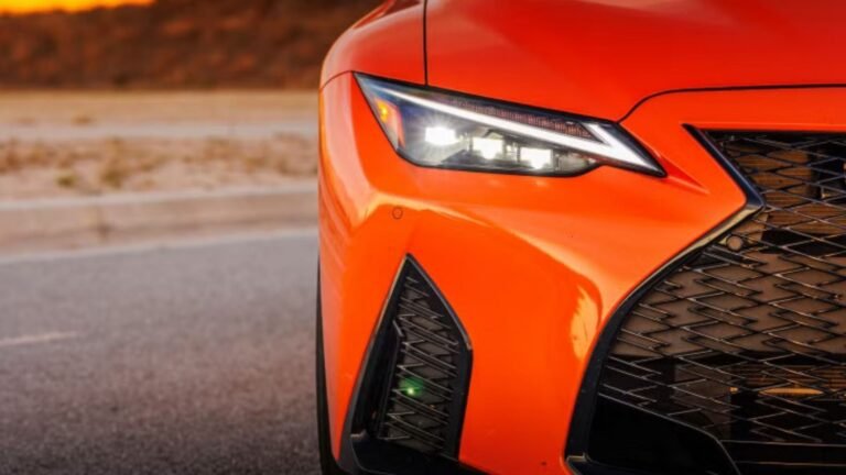 The Lexus IS 500 F Sport Performance Ends Production In 2025