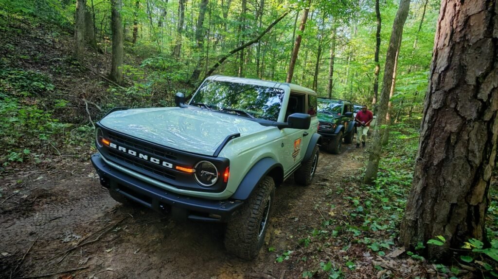 The Latest Ford Bronco's Airbags Could Hit Too Hard