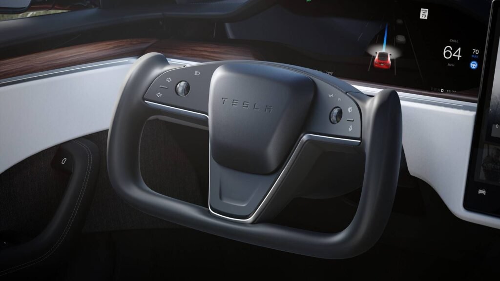 Tesla Removes Yoke Option From Almost All Its Vehicles