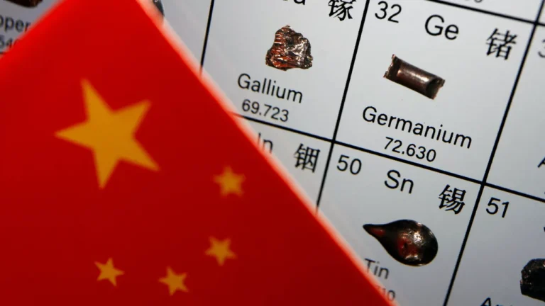 China’s critical mineral export ban gets pushback from global auto industry