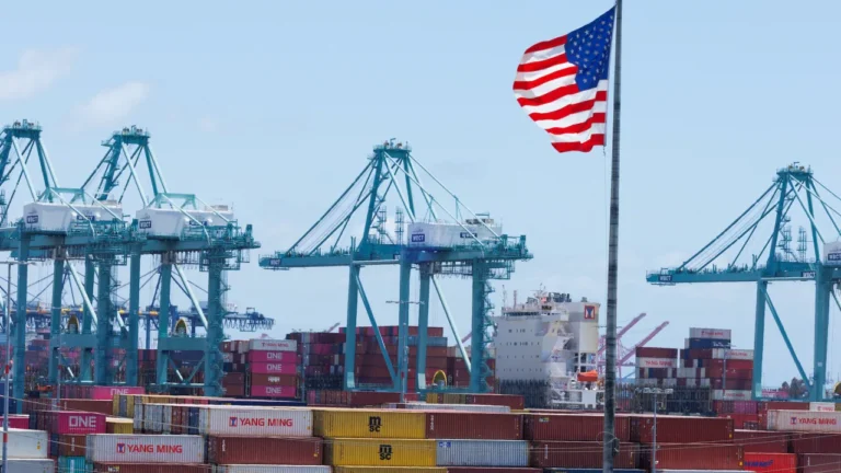 U.S. ocean container imports from China fell in May as tariffs took hold