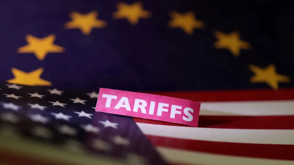 The European Union may accept a flat 10% U.S. tariff on its exports, with conditions