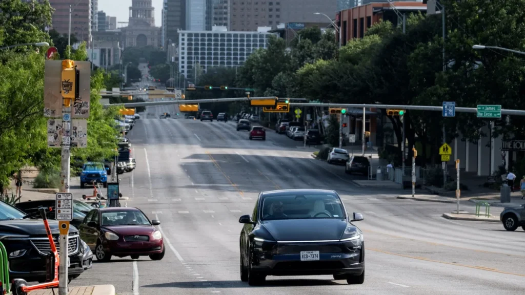 Tesla’s robotaxi test launch in Austin is off to a bumpy start