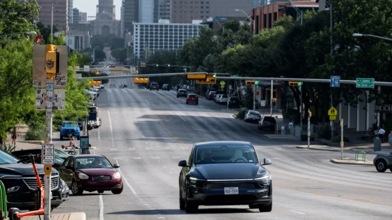 Tesla’s Robotaxi test launch in Austin draws safety concerns
