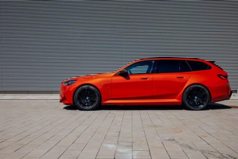 BMW M5 Touring Individual Shakir Orange Is Impossible To Ignore
